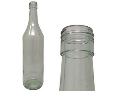 20 PZ BOTTIGLIE IN VETRO TAPPO A VITE 1LT