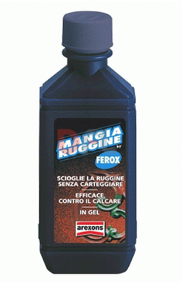 ANTIRUGGINE MANGIARUGGINE GEL FEROX AREXONS ML.150