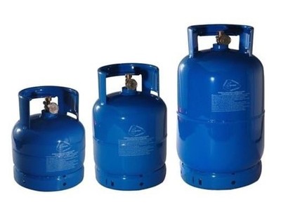 BOMBOLE GAS 3 KG VUOTA