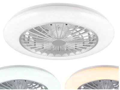 PLAFONIERA VENTILATORE LED TRIO CON VENTILATORE INTEGRATO STRALSUND CM.50xH16