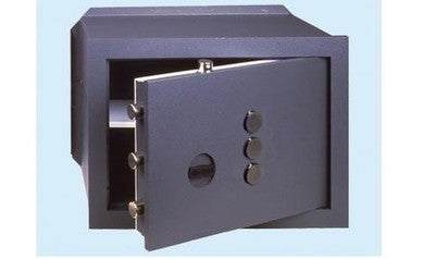 CASSAFORTE A MURO CISA A COMBINAZIONE ART.82410/51 CM. P25xL49xH36