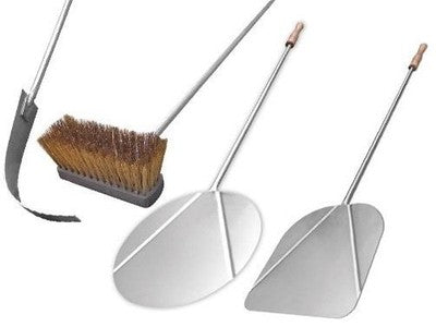 ATTREZZI DA FORNO E BARBECUE PALA QUADRA CM. 33X38