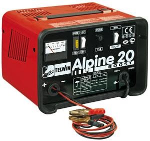CARICABATTERIE ALPINE 20 BOOST TELWIN