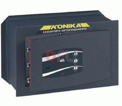 CASSEFORTI A MURO CON CHIAVE E COMBINAZIONE MECCANICA MOD. 246 TK - ALP 42x49X22