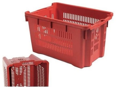 CASSETTE CASSETTA AGRICOLE IMPILABILI APERTE PER OLIVE CM.56x35xH31 PZ. 5