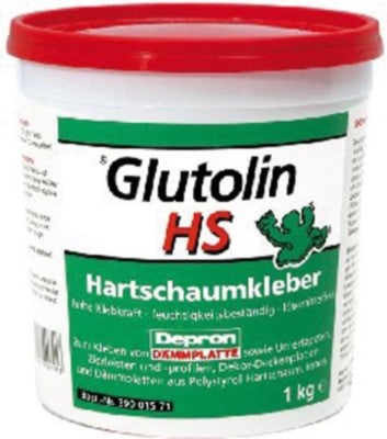 COLLA PER POLISTIROLO GLUTOLIN HS PER INCOLLAGGIO PANNELLI DEPRON KG.8