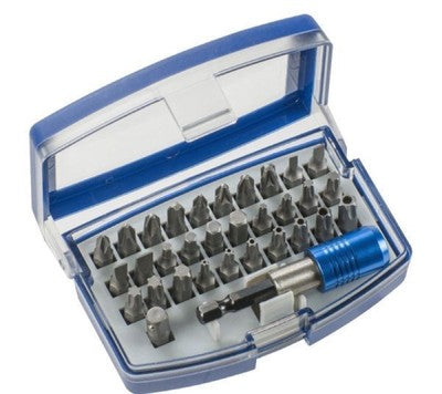 BOX PORTABIT INSERTI DA 32 PEZZI EINHELL CONFEZIONE DISPLAY