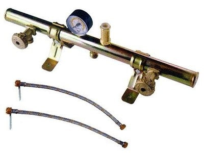 CENTRALINE CENTRALINA GAS CON MANOMETRO A DUE ELEMENTI