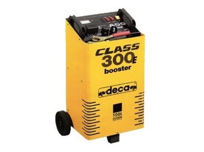 CARICABATTERIA DECA CARRELLATO CLASS BOOSTER 300E CORRENTE DI CARICA 20 AMP.