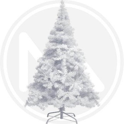 ALBERO DI NATALE STANDARD BIANCO MAURER NUMERO RAMI 1000 CM. 210
