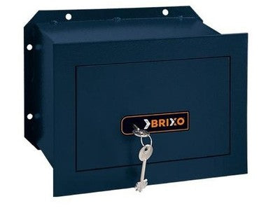 CASSAFORTE CASSEFORTI BRIXO A CHIAVE P19XL30H21 CM