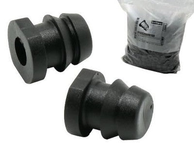 500 PZ TAPPI DI FINE LINEA PER TUBI  16MM PE Art. 600 IRRIGAZIONE - PZ 500