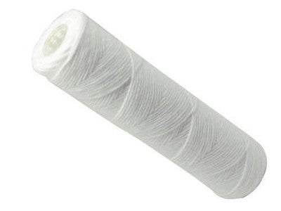 2PZ FILTRO CARTUCCIA IN FILO POLIPROPILENE PER FILTRI ACQUA FILTRI CARTUCCE CM25