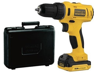 AVVITATORE TRAPANO AVVITATORE STANLEY FATMAX FMC 011 S2 BATTERIA 10.8V - 1.5Ah