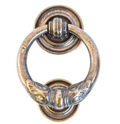 BATTENTE BATTIPORTA PER PORTONI ANELLO IMPERO