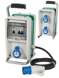 QUADRO DA CANTIERE FANTON BIFACCIALE EOLO FME ART. 74.303 PORTATILE 3P-CE-220V