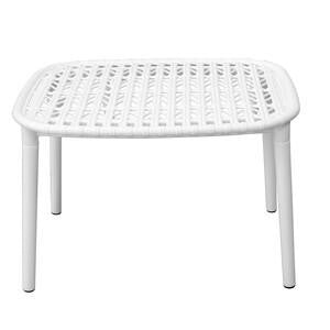 ARREDO SORRENTO in polipropilene tavolino bianco o antracite