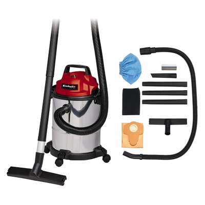 BIDONE ASPIRATUTTO TC-VC 1815 S 1250 WATT LT. 15 EINHELL