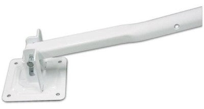 COPPIA DI BRACCI STENDIBIANCHERIA DA PARETE PIEGHEVOLI BIANCHI CM.56