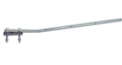 BRACCI BRACCIO STENDIBIANCHERIA PER BALCONE FISSO ZINCATO CM.60 1 COPPIA