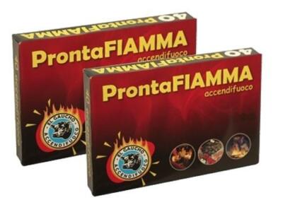 ACCENDIFUOCO DIAVOLINA EL GAUCHO PRONTAFIAMMA 40 CUBETTI CF 28 PACCHI BABRBECUE