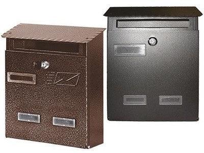 CASSETTE POSTALI FERRO BATTUTO CM.23X9XH29