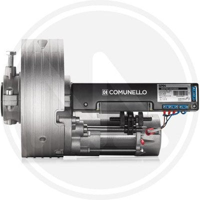 MOTORE PER SERRANDA SARACINESCA GARAGE 220 200 2 ASSE 48 60 140 KG SPIN 140 FC