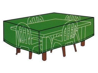 COVER COPERTURA TELO PER TAVOLO RETTANGOLARE CON SEDIE CM.180X270XH90