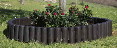 BORDATURA RECINZIONE MODULARE PER AIUOLE IN PLASTICA MT. 2,3