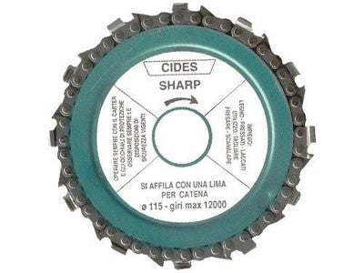DISCHI DISCO A CATENA SHARP D.115 SEGHE E LAME