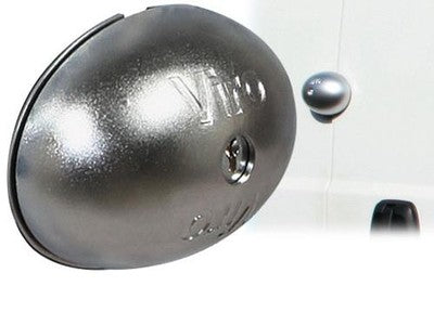 LUCCHETTI LUCCHETTO VIRO VAN LOCK PER FURGONI ART.4222 DIMENSIONI CM.125x88xH43