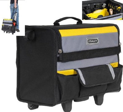 BORSE BORSA PORTA ATTREZZI CON RUOTE CM.46x33x45