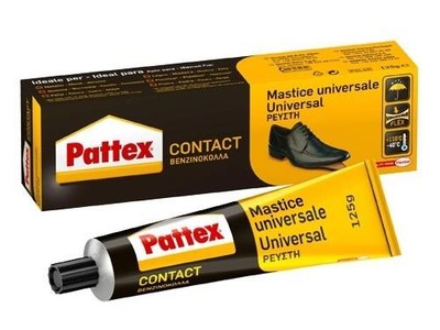 ADESIVO COLLA MASTICE PATTEX SUPERCHIARO GR. 125 PEZZI 2