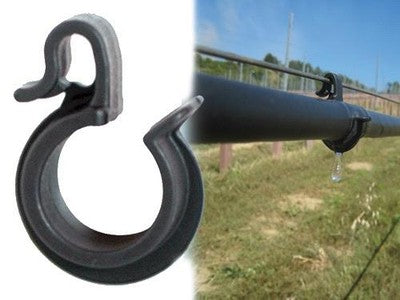 500 PZ GANCI ROMPIGOCCIA 16MM GRG PER ALA GOCCIOLANTE IRRIGAZIONE