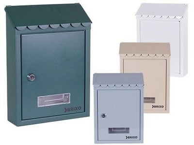 CASSETTE CASSETTA POSTALE POSTA POPULAR BRIXO CON TETTO CM.L21xP7xH30