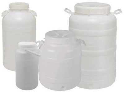 CONTENITORI CONTENITORE FUSTO BIDONE POLIETILENE PER OLIO LT.25