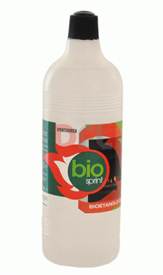 COMBUSTIBILE LIQUIDO BIOETANOLO LITRI 12 IN CONFEZIONE DA LT. 1
