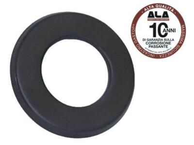ANELLO ANELLI ALA 2MM AETERNUM COPERTURA NERO PER STUFA PELLET DIAM. 8 - 10 CM