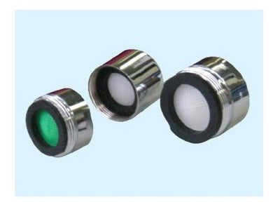 AREATORI CROMATI PER RUBINETTI PZ 5