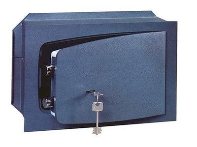 CASSAFORTE A MURO CON CHIAVE DOPPIA CISA 8A010/20 MISURE P14xL31xH19 CM