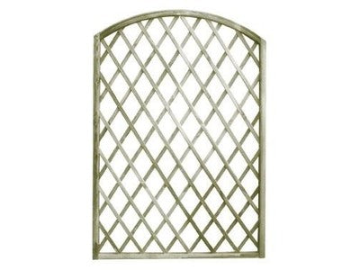 2 PZ PANNELLI PANNELLO LASA IMPREGNATO AD ARCO CM.90X90 ARREDO CASA GIARDINO