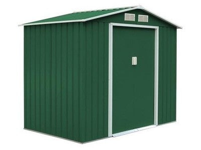 CASETTA CONTAINER BOX RICOVERO IN LAMIERA CM. L277xP191xH202 PREFABBRICATO