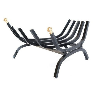 BRUCIALEGNA ANGOLARE POMI BRUCIA LEGNA PER CAMINETTO CAMINO FUOCO CM. 40X35