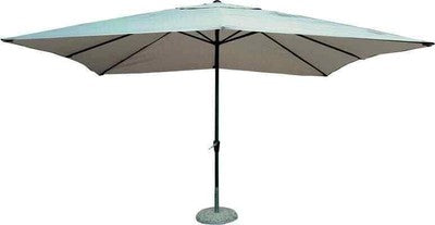 OMBRELLONE in alluminio MT. 3X4 PULLY colore ECRU&