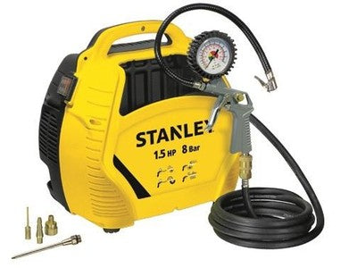 COMPRESSORI COMPRESSORE STANLEY AIR KIT 90STN595 POTENZA Hp 1,5 - 1100 WATT