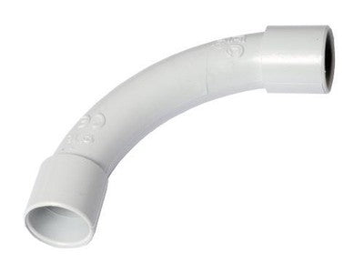 50 PZ CURVE CURVA 90 PVC PER TUBI RIGIDI PASSACAVI  16 mm.