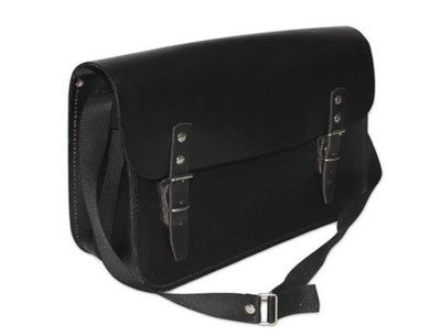 BORSA IN CUOIO ELETTRICISTA Cm. 40x14x24 h