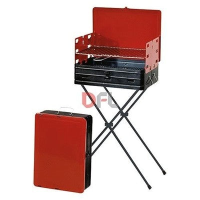 BARBECUE RETTANGOLARE 840 A CARBONE CARBONELLA CM 41x30xH78 FORNACELLA