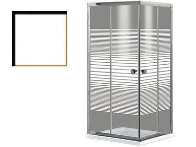 BOX DOCCIA BRIXO ORCHIDEA CM.78X78X190H