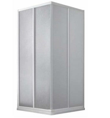 BOX DOCCIA REVERSIBILE CM.80x80x183H ARREDO BAGNO